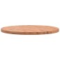 vidaXL Tablero redondo de madera maciza de haya Ø90x4 cm vidaXL Tablero redondo de madera maciza de haya Ø90x4 cm
