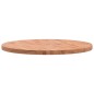 vidaXL Tablero redondo de madera maciza de haya Ø90x4 cm vidaXL Tablero redondo de madera maciza de haya Ø90x4 cm