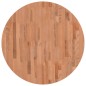 vidaXL Tablero redondo de madera maciza de haya Ø80x1,5cm vidaXL Tablero redondo de madera maciza de haya Ø80x1,5cm