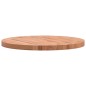 vidaXL Tablero redondo de madera maciza de haya Ø70x4 cm vidaXL Tablero redondo de madera maciza de haya Ø70x4 cm