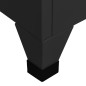 vidaXL Taquilla de acero negro 38x40x180 cm vidaXL Taquilla de acero negro 38x40x180 cm