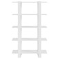 vidaXL Estantería/divisor de espacios blanco brillante 100x30x160 cm vidaXL Estantería/divisor de espacios blanco brillante 100x30x160 cm