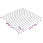 vidaXL Somier de láminas con 17 listones 120x200 cm vidaXL Somier de láminas con 17 listones 120x200 cm