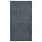 vidaXL Alfombra de pelo corto gris antracita 80x150 cm vidaXL Alfombra de pelo corto gris antracita 80x150 cm