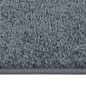 vidaXL Alfombra de pelo corto gris antracita 80x150 cm vidaXL Alfombra de pelo corto gris antracita 80x150 cm
