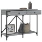 vidaXL Mesa consola madera de ingeniería gris Sonoma 100x39x78,5 cm vidaXL Mesa consola madera de ingeniería gris Sonoma 100x39x78,5 cm