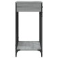 vidaXL Mesa consola madera de ingeniería gris Sonoma 100x39x78,5 cm vidaXL Mesa consola madera de ingeniería gris Sonoma 100x39x78,5 cm