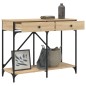 vidaXL Mesa consola madera de ingeniería roble Sonoma 100x39x78,5 cm vidaXL Mesa consola madera de ingeniería roble Sonoma 100x39x78,5 cm