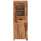 vidaXL Aparador alto de madera maciza de acacia 40x34x110 cm vidaXL Aparador alto de madera maciza de acacia 40x34x110 cm