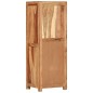 vidaXL Aparador alto de madera maciza de acacia 40x34x110 cm vidaXL Aparador alto de madera maciza de acacia 40x34x110 cm