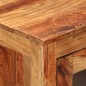 vidaXL Aparador alto de madera maciza de acacia 40x34x110 cm vidaXL Aparador alto de madera maciza de acacia 40x34x110 cm
