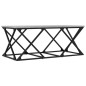 vidaXL Mesa de centro madera de ingeniería gris Sonoma 100x49x40 cm vidaXL Mesa de centro madera de ingeniería gris Sonoma 100x49x40 cm