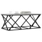 vidaXL Mesa de centro madera de ingeniería gris Sonoma 100x49x40 cm vidaXL Mesa de centro madera de ingeniería gris Sonoma 100x49x40 cm