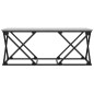vidaXL Mesa de centro madera de ingeniería gris Sonoma 100x49x40 cm vidaXL Mesa de centro madera de ingeniería gris Sonoma 100x49x40 cm