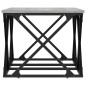 vidaXL Mesa de centro madera de ingeniería gris Sonoma 100x49x40 cm vidaXL Mesa de centro madera de ingeniería gris Sonoma 100x49x40 cm