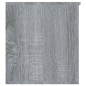 vidaXL Baúl de almacenaje madera contrachapada gris Sonoma 84x42x46 cm vidaXL Baúl de almacenaje madera contrachapada gris Sonoma 84x42x46 cm