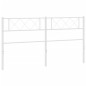 vidaXL Cabecero de metal blanco 160 cm vidaXL Cabecero de metal blanco 160 cm