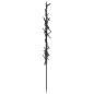 vidaXL Estrella de luz decorativa Navidad con estacas 50 LED 29 cm vidaXL Estrella de luz decorativa Navidad con estacas 50 LED 29 cm