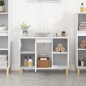 vidaXL Armario para lavabo madera contrachapada blanco 80x33x60 cm vidaXL Armario para lavabo madera contrachapada blanco 80x33x60 cm