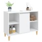 vidaXL Armario para lavabo madera contrachapada blanco 80x33x60 cm vidaXL Armario para lavabo madera contrachapada blanco 80x33x60 cm