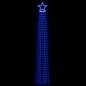 vidaXL Luces para árbol de Navidad 320 LED azul 375 cm vidaXL Luces para árbol de Navidad 320 LED azul 375 cm