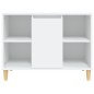 vidaXL Armario para lavabo madera contrachapada blanco 80x33x60 cm vidaXL Armario para lavabo madera contrachapada blanco 80x33x60 cm
