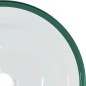 vidaXL Lavabo de vidrio templado transparente 35x12 cm vidaXL Lavabo de vidrio templado transparente 35x12 cm