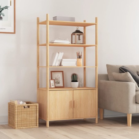 vidaXL Aparador de madera contrachapada 80x40x153 cm