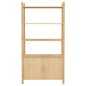 vidaXL Aparador de madera contrachapada 80x40x153 cm vidaXL Aparador de madera contrachapada 80x40x153 cm