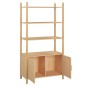 vidaXL Aparador de madera contrachapada 80x40x153 cm vidaXL Aparador de madera contrachapada 80x40x153 cm