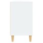 vidaXL Armario para lavabo madera contrachapada blanco 80x33x60 cm vidaXL Armario para lavabo madera contrachapada blanco 80x33x60 cm