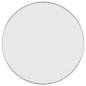 vidaXL Espejo de pared redondo plateado Ø 50 cm vidaXL Espejo de pared redondo plateado Ø 50 cm