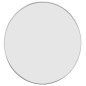 vidaXL Espejo de pared redondo plateado Ø 50 cm vidaXL Espejo de pared redondo plateado Ø 50 cm