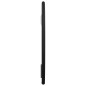 vidaXL Espejo de pared redondo negro Ø20 cm vidaXL Espejo de pared redondo negro Ø20 cm