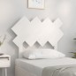 vidaXL Cabecero de cama madera maciza de pino blanco 92x3x81 cm vidaXL Cabecero de cama madera maciza de pino blanco 92x3x81 cm
