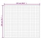 vidaXL Manta con peso tela gris 200x225 cm 9 kg vidaXL Manta con peso tela gris 200x225 cm 9 kg