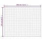 vidaXL Manta con peso tela gris 235x290 cm 15 kg vidaXL Manta con peso tela gris 235x290 cm 15 kg
