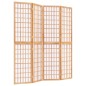 vidaXL Biombo plegable con 4 paneles estilo japonés 160x170 cm vidaXL Biombo plegable con 4 paneles estilo japonés 160x170 cm