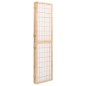 vidaXL Biombo plegable con 4 paneles estilo japonés 160x170 cm vidaXL Biombo plegable con 4 paneles estilo japonés 160x170 cm