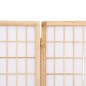 vidaXL Biombo plegable con 4 paneles estilo japonés 160x170 cm vidaXL Biombo plegable con 4 paneles estilo japonés 160x170 cm
