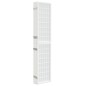 vidaXL Biombo plegable con 6 paneles estilo japonés blanco 240x170 cm
