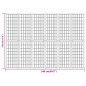 vidaXL Biombo plegable con 6 paneles estilo japonés blanco 240x170 cm