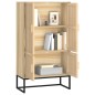 vidaXL Aparador alto madera contrachapada 70x35x125 cm vidaXL Aparador alto madera contrachapada 70x35x125 cm