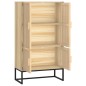 vidaXL Aparador alto madera contrachapada 70x35x125 cm vidaXL Aparador alto madera contrachapada 70x35x125 cm