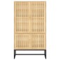 vidaXL Aparador alto madera contrachapada 70x35x125 cm vidaXL Aparador alto madera contrachapada 70x35x125 cm