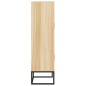 vidaXL Aparador alto madera contrachapada 70x35x125 cm vidaXL Aparador alto madera contrachapada 70x35x125 cm