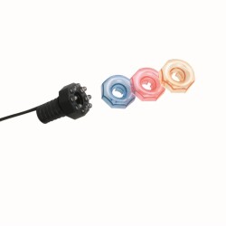 Ubbink Lámpara subacuática de estanque MiniBright 1x8 LED 1354018