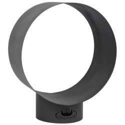 Esschert Design Almacenamiento de leña redondo FF282