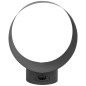 Esschert Design Almacenamiento de leña redondo FF282