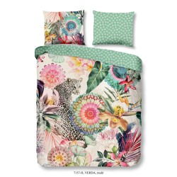 HIP Funda de edredón VERDA 200x200/220 cm